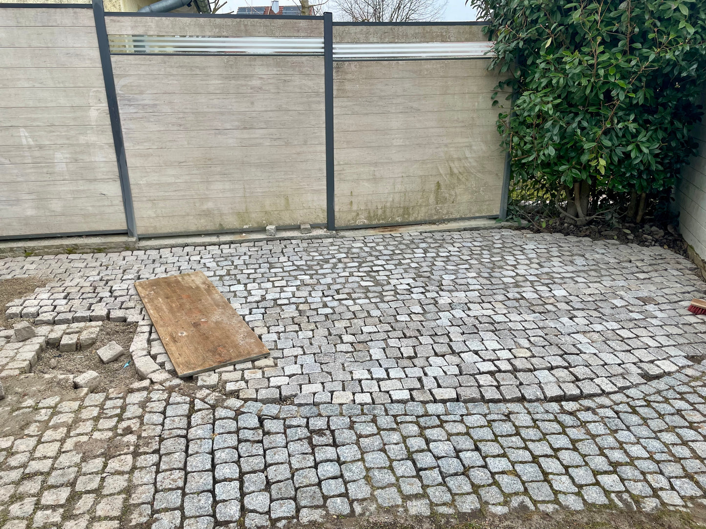 Pflasterarbeiten