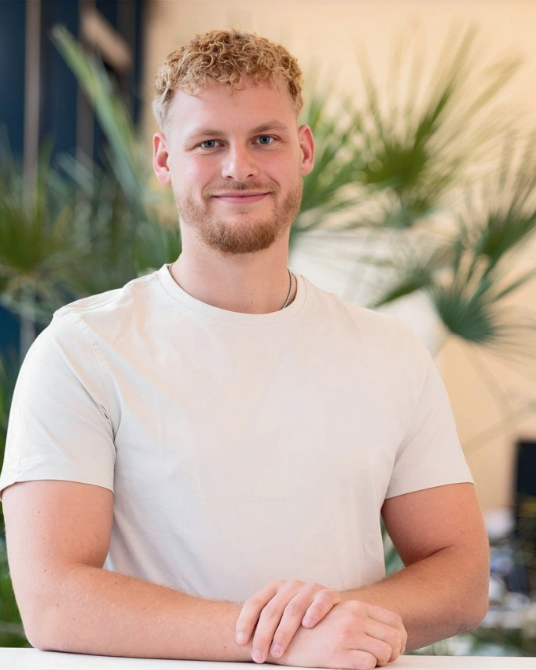 Thomas Hüll, Inhaber Naturwerkstatt Kandel.